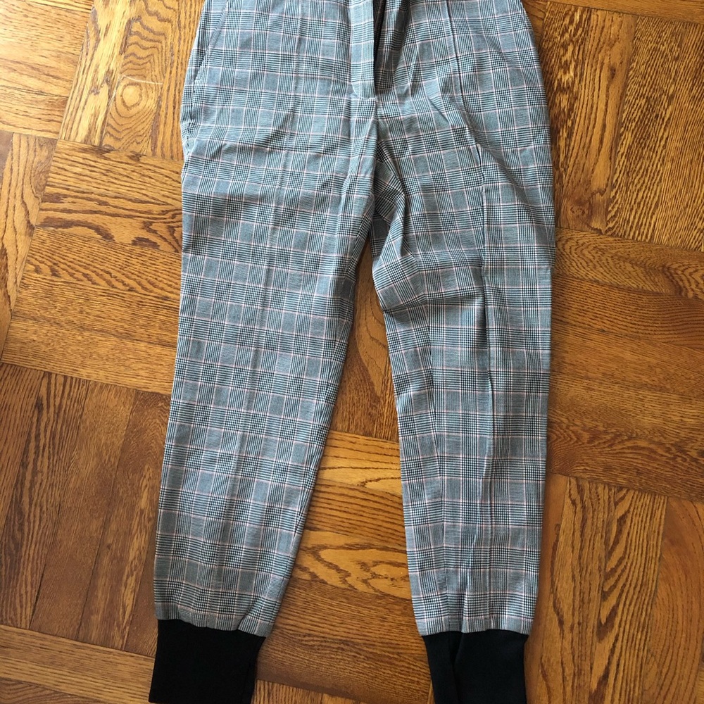Phillip Lim checkered wool pants